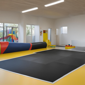 Indoor playground matting